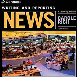 Writing and Reporting News: A Coaching Method [Book]