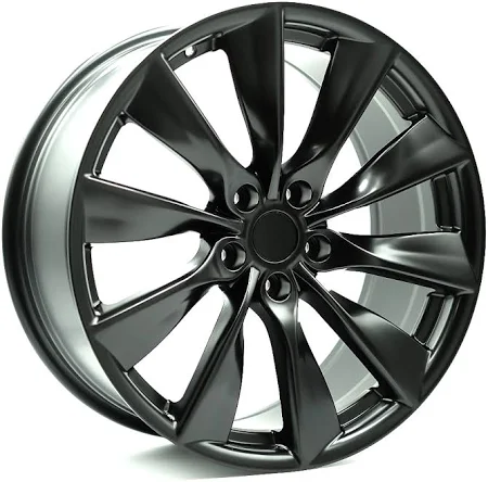 Tesla Model Y 19" Winter Package 19x9.5 OEP TL02 Matt Black / 255/45R19 Pirelli WINTER SOTTOZERO 3 NCS ELT