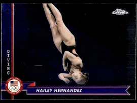 2024 Topps Chrome U.s. Olympic And Paralympic Hopefuls Hailey