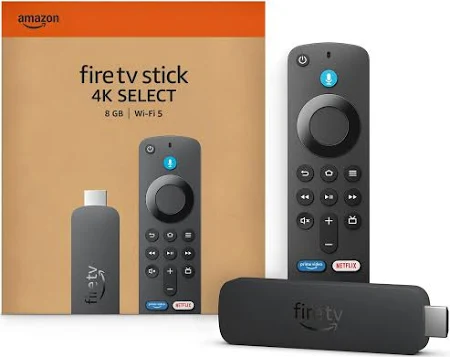 Amazon Fire TV Stick 4K Select