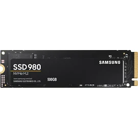 Samsung 980 PCIe 3.0 NVMe 500GB SSD MZ-V8V500B/AM