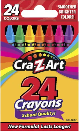 Cra-Z-Art Crayons 24ct
