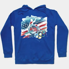 DaysMoon Paralympics, Paris 2024 Hoodie