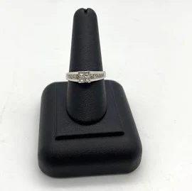 14K White Gold 0.75ct. Diamond Engagement Ring