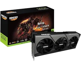 Inno3D GeForce RTX 4090 X3 OC 24 GB GDDR6X Graphics Card