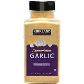 Kirkland Signature Granulated California Garlic 510g