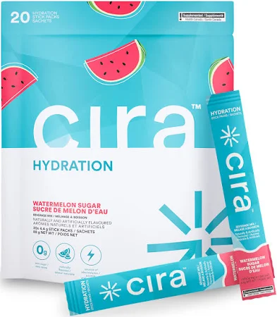 Cira Hydration Stick Packs Watermelon Sugar