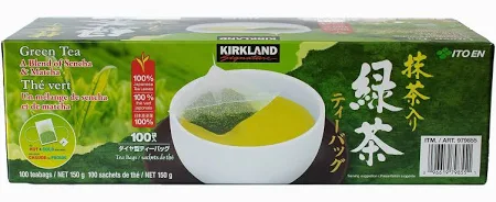 Kirkland Ito En Matcha Blend Japanese Green Tea-200 ct 1.5g Tea bags