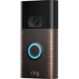 Ring - Video Doorbell - Venetian Bronze