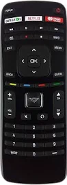 Vizio Xrt112 Factory Original Replacement Smart TV Remote Control (Amazon / Netflix / iHeartRadio) - New 2017 Model