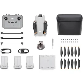 DJI Mini 3 Drone with RC-N1 Remote & Fly More Combo