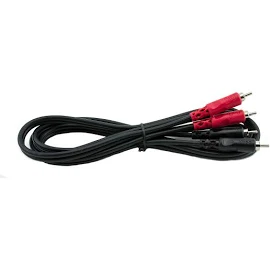 Hosa Dual RCA to Same Stereo Interconnect Cable CRA-202, 2 meter