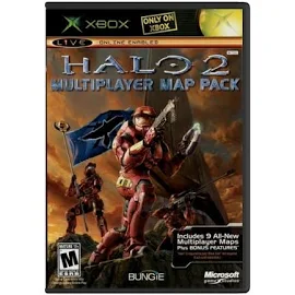 Halo 2 Multiplayer Map Pack - Xbox