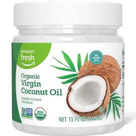 Happy Belly Organic Virgin Coconut Oil, 15 fl oz, Other