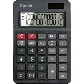 Canon AS-120 II Emea HB Calculator Black