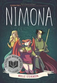 Nimona: A Netflix Film [Book]