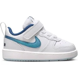 Nike Court Borough Low 2 SE Baby & Toddler Shoes Size 7C (White)