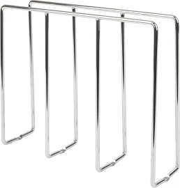 Hardware Resources TD-PC-R Polished Chrome U-Shaped Tray Divider