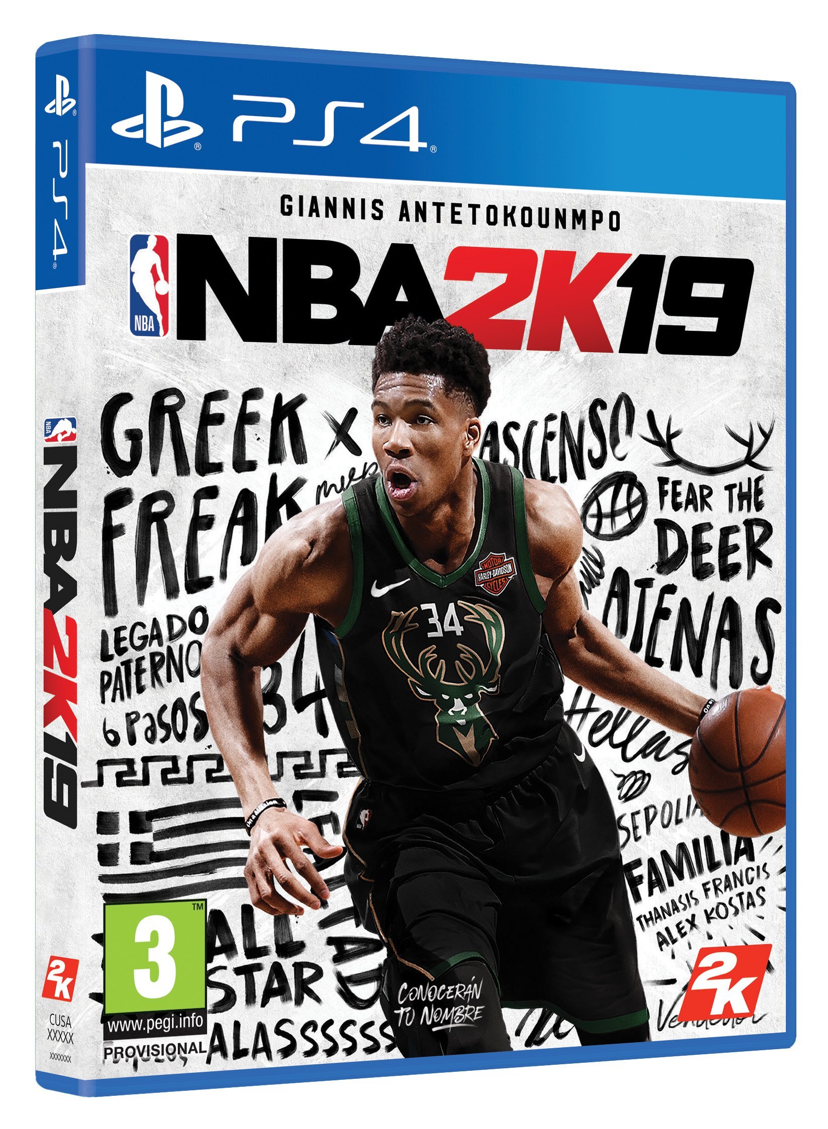 NBA2K19 Standard Edition [PlayStation 4]