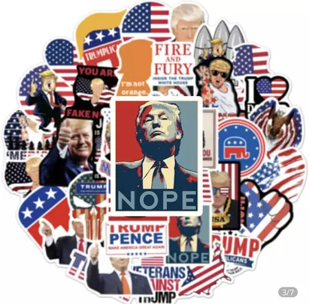 Donald Trump 2024 Bumper Sticker