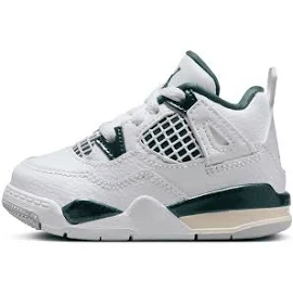 Air Jordan 4 Retro TD - White / Oxidized Green