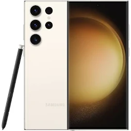 Samsung Galaxy S23 Ultra Phone - Cream, 1 TB
