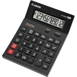 Canon AS-2200 Calculator