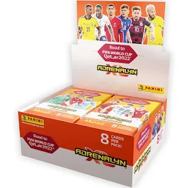 Road To FIFA World Cup Qatar 2022 Adrenalyn XL Booster Box (24 Packs)