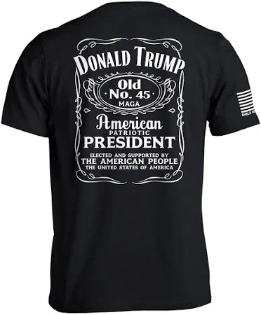 Donald Trump Old No. 45 Label