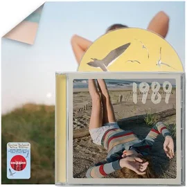 Taylor Swift - 1989 (Taylor's Version) [Sunrise Boulevard Yellow CD]