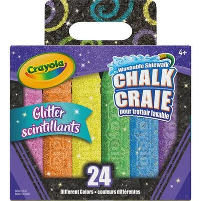 Crayola Glitter Chalk