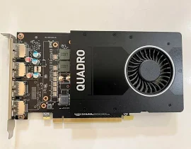 NVIDIA Quadro P2200 5GB GDDR5X GPU Video Graphics Card