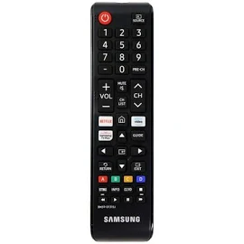 Restored Samsung Remote Control (bn59-01315j) with Netflix Hotkey for Select TVS - Black (Refurbished)