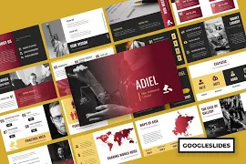 Adiel - Law Google Slides