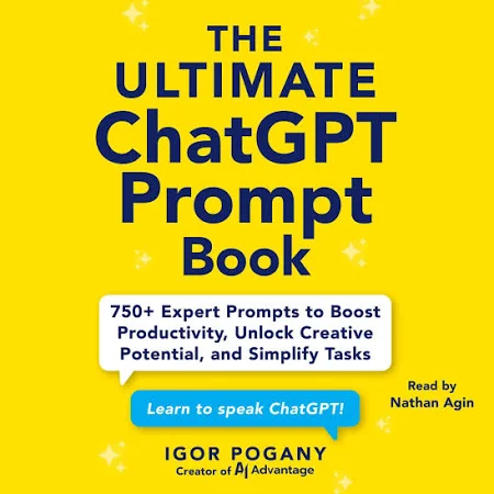 The Ultimate ChatGPT Prompt Book - Audiobook