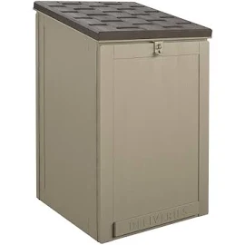 Cosco Outdoor Living BoxGuard Lockable Package Delivery and Storage Box - 6.3 Cubic Feet - Tan