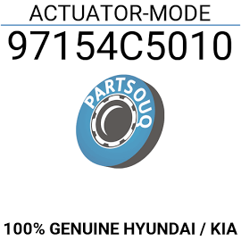 97154C5010 Hyundai / Kia ACTUATOR-MODE