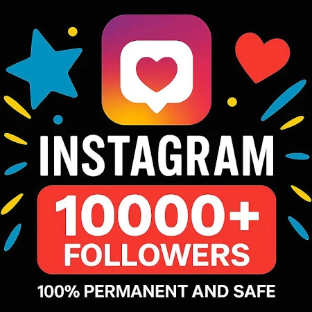 Instagram Followers 10000+ Real Followers | 100% SECURE | Fast