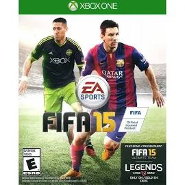 FIFA Soccer 15 Xbox One Game