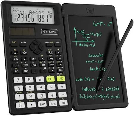ROATEE Scientific Calculators for School with Notepad