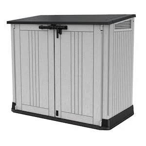 Keter Store It Out Prime 31 cu.ft. Resin Garden/Outdoor Lockable Storage Small Shed