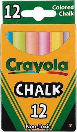 Crayola Chalk Assorted Colors