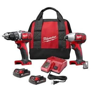 Milwaukee M18 2691-22 Cordless 2-Tool Combo Kit