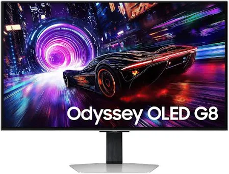 Samsung Odyssey G8 4K OLED 240Hz 0.03ms Gaming Monitor