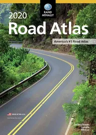 Rand McNally 2020 Road Atlas