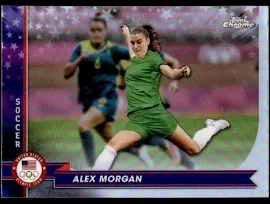 2024 Topps Chrome U.s. Olympic And Paralympic Hopefuls Refractor Alex