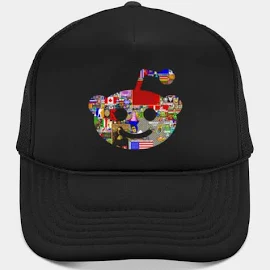 Reddit Iconic R Place Hat