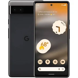 Google Pixel 6, 5G Android Phone, Smartphone with Wide and Ultrawide Lens, 128GB (Stormy Black), Imported