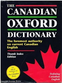 The Canadian Oxford Dictionary [Book]