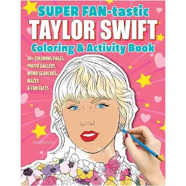 SUPER FAN-tastic Taylor Swift Coloring & Activity Book